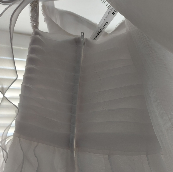 Flower Girl / Communion dress and matching veil - Picture 3 of 6